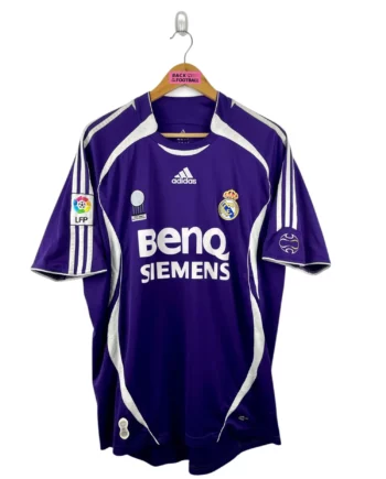 maillot vintage third Real Madrid 2006/2007
