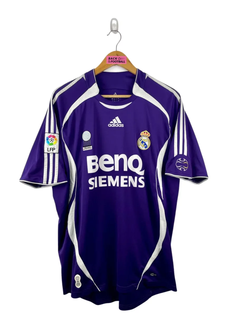 maillot vintage third Real Madrid 2006/2007