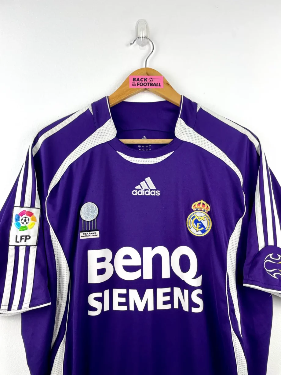maillot vintage third Real Madrid 2006/2007
