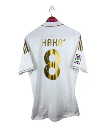 maillot vintage domicile Real Madrid 2011/2012 floqué Kaka #8