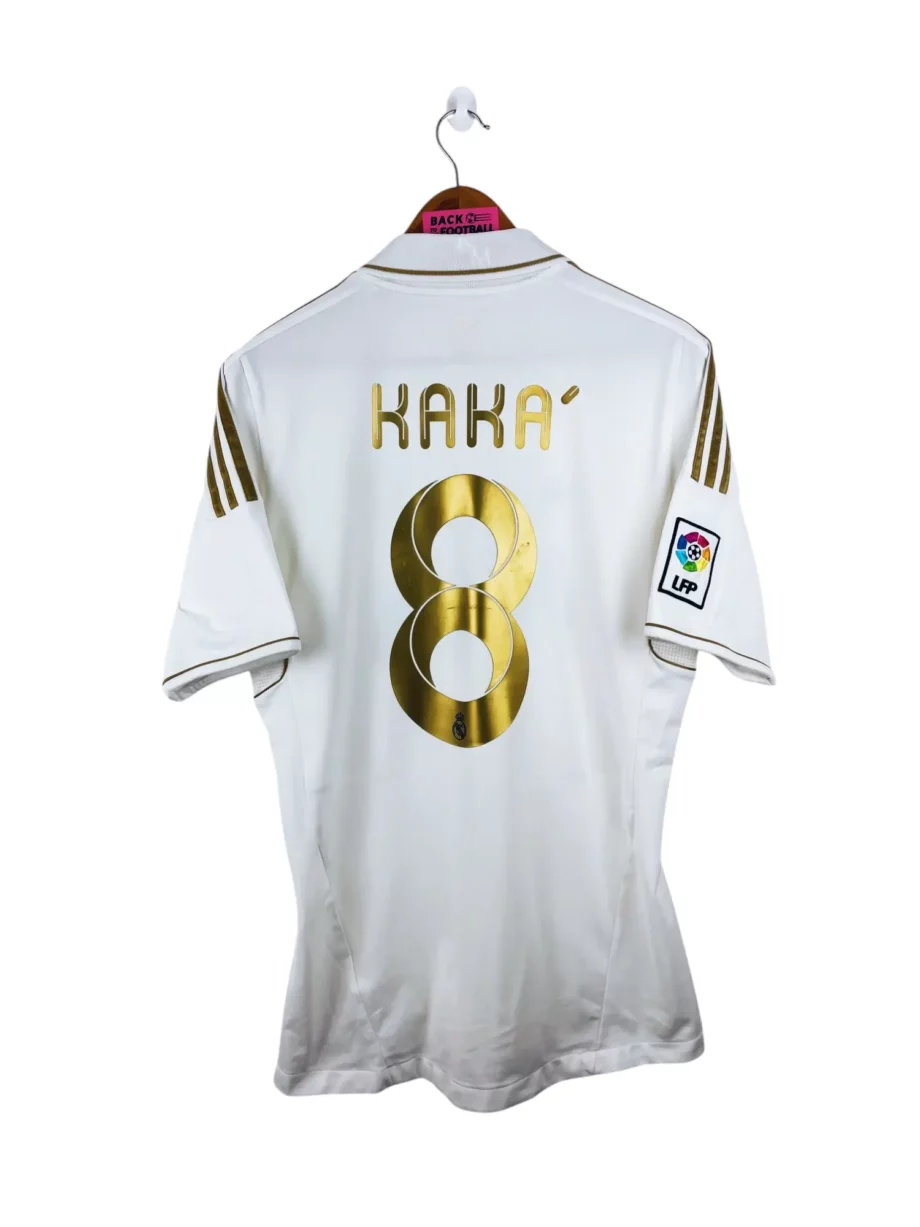 maillot vintage domicile Real Madrid 2011/2012 floqué Kaka #8