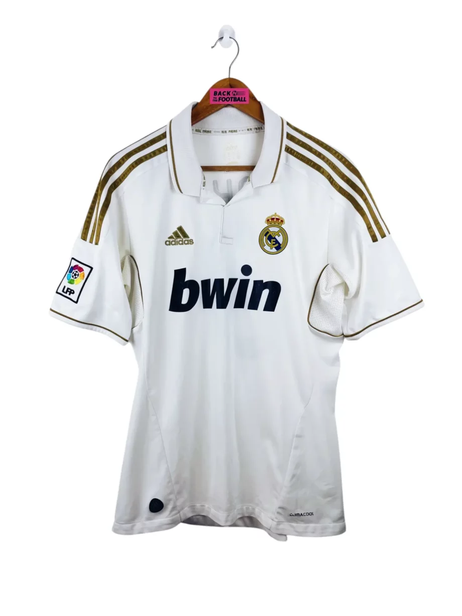 maillot vintage domicile Real Madrid 2011/2012 floqué Kaka #8