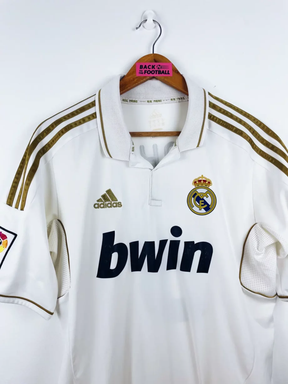 maillot vintage domicile Real Madrid 2011/2012 floqué Kaka #8