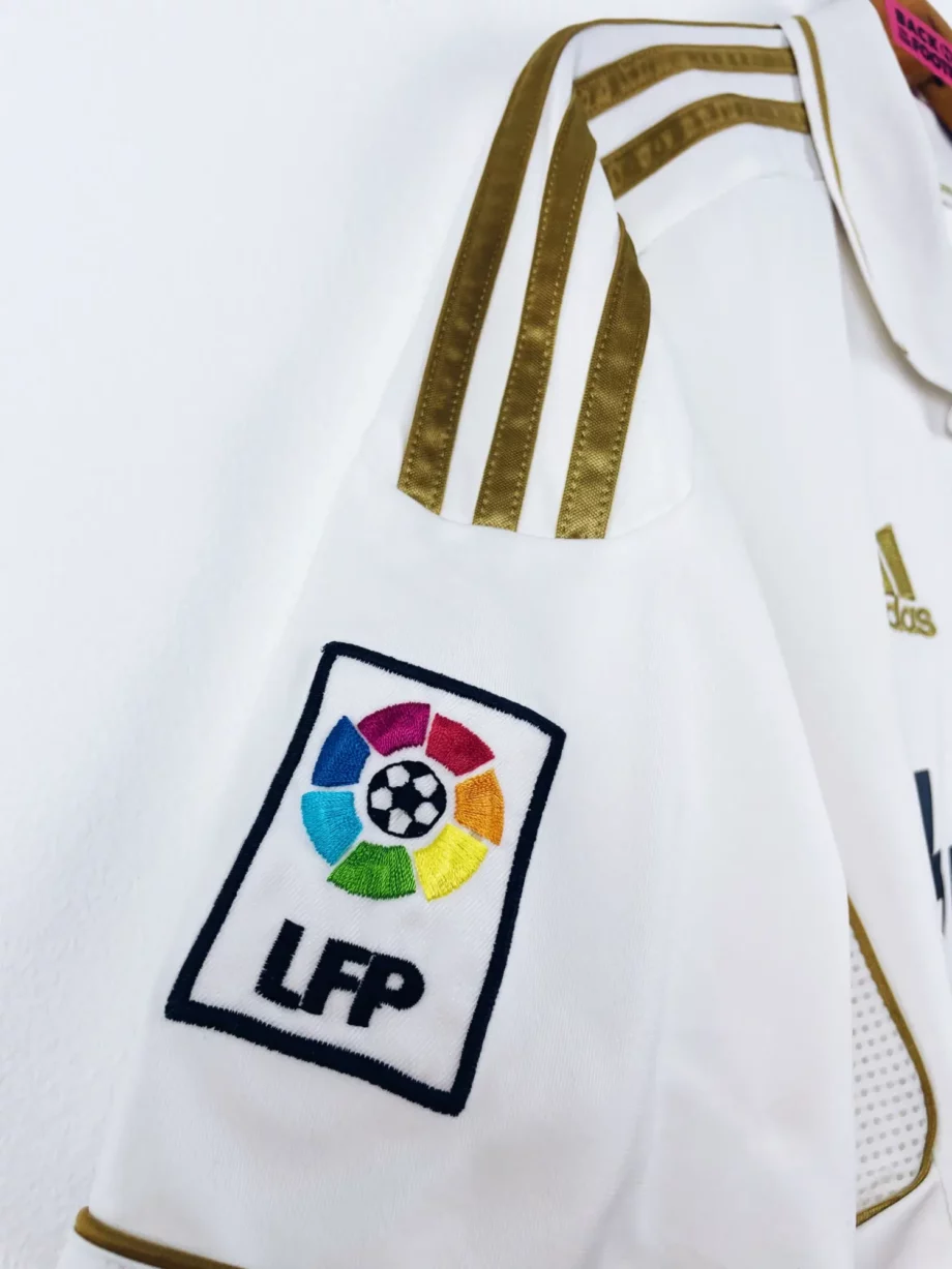 maillot vintage domicile Real Madrid 2011/2012 floqué Kaka #8