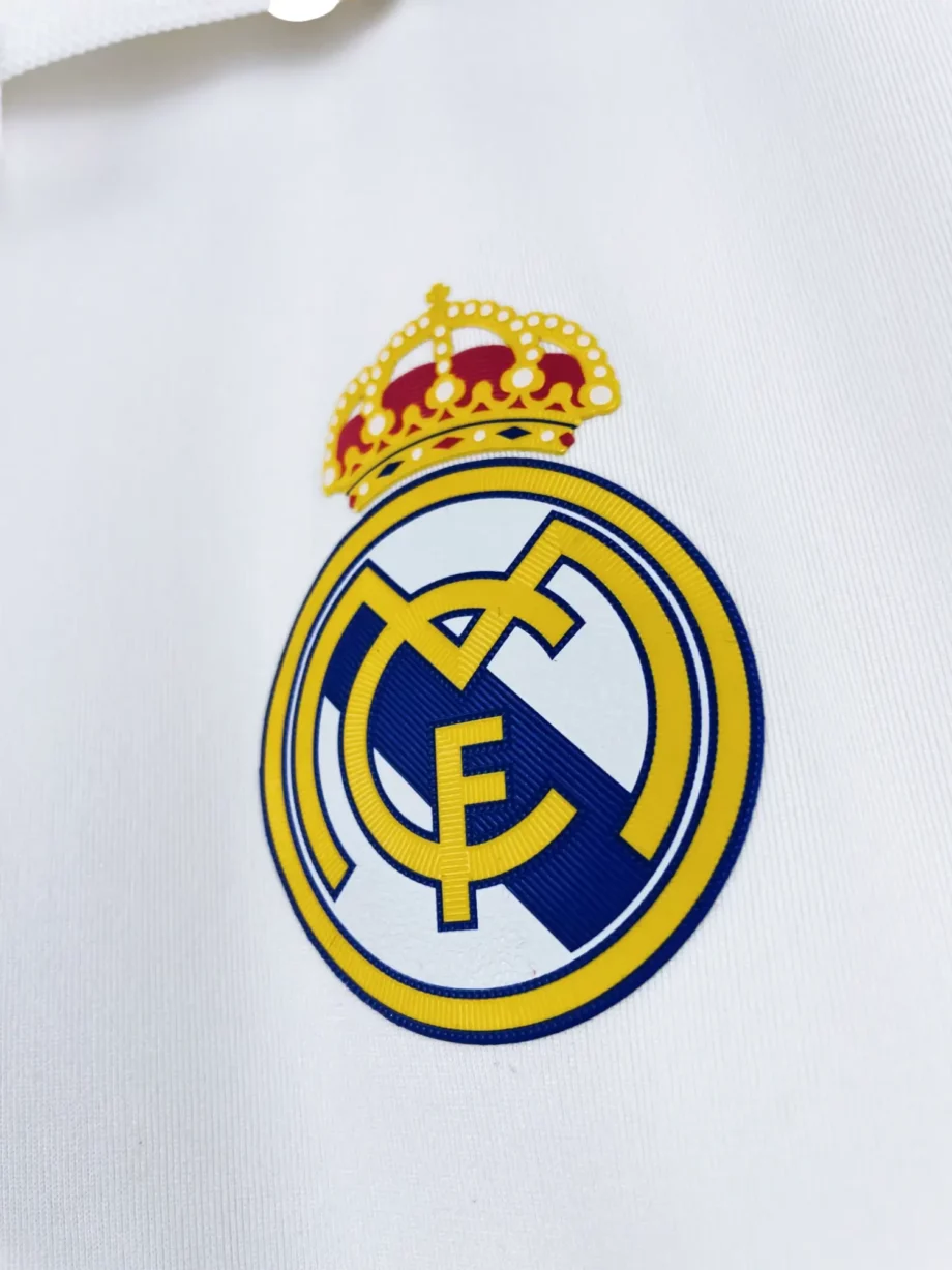 maillot vintage domicile Real Madrid 2011/2012 floqué Benzema #9