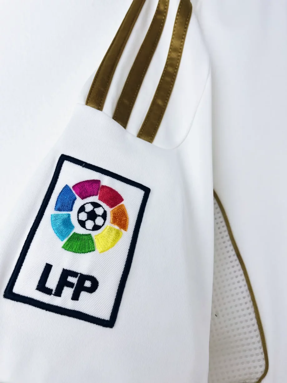 maillot vintage domicile Real Madrid 2011/2012 floqué Benzema #9