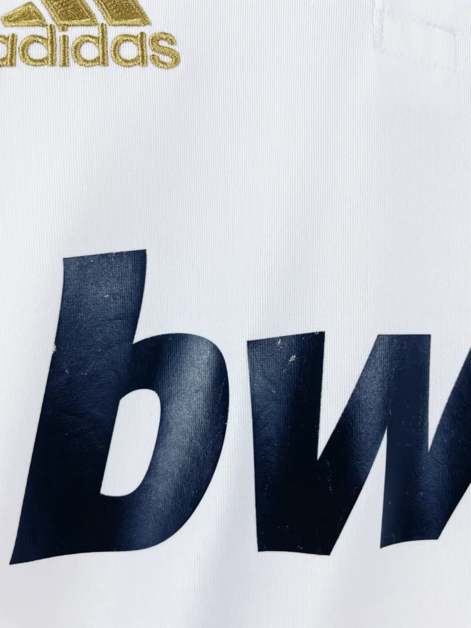 maillot vintage domicile Real Madrid 2011/2012 floqué Benzema #9