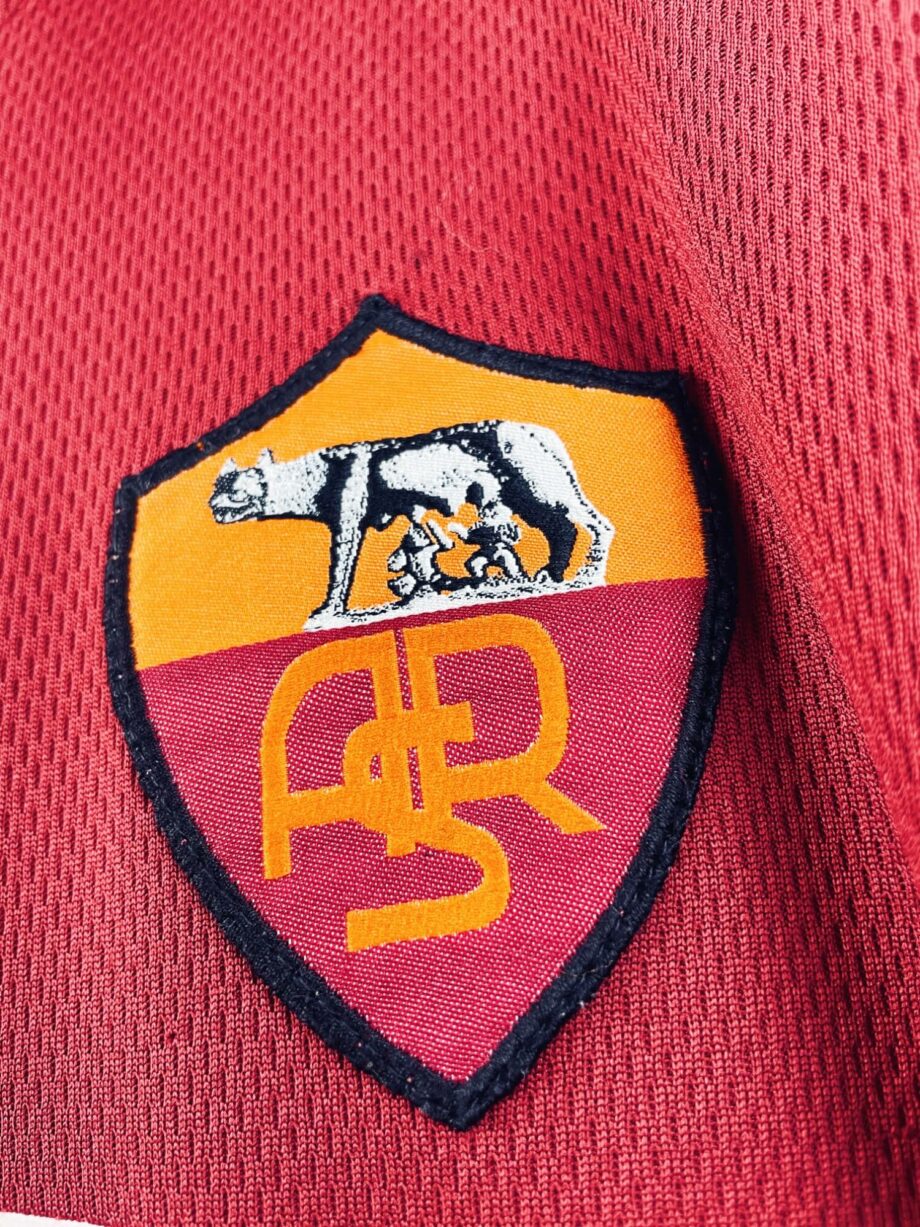 maillot vintage domicile AS Roma 1998/1999 floqué Totti #10