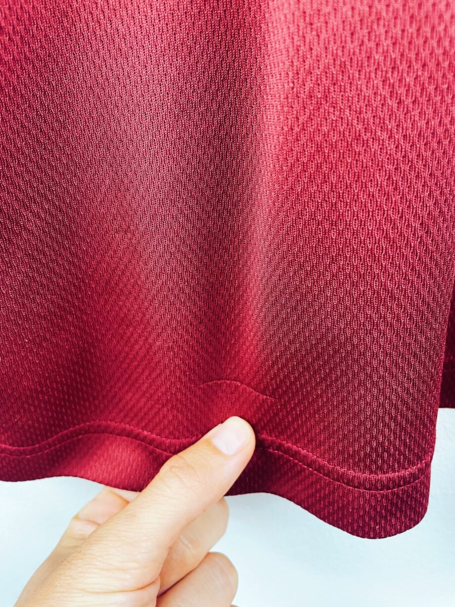 maillot vintage domicile AS Roma 1998/1999 floqué Totti #10