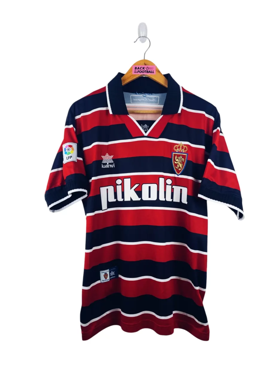 maillot vintage third Real Zaragoza 1999/2000