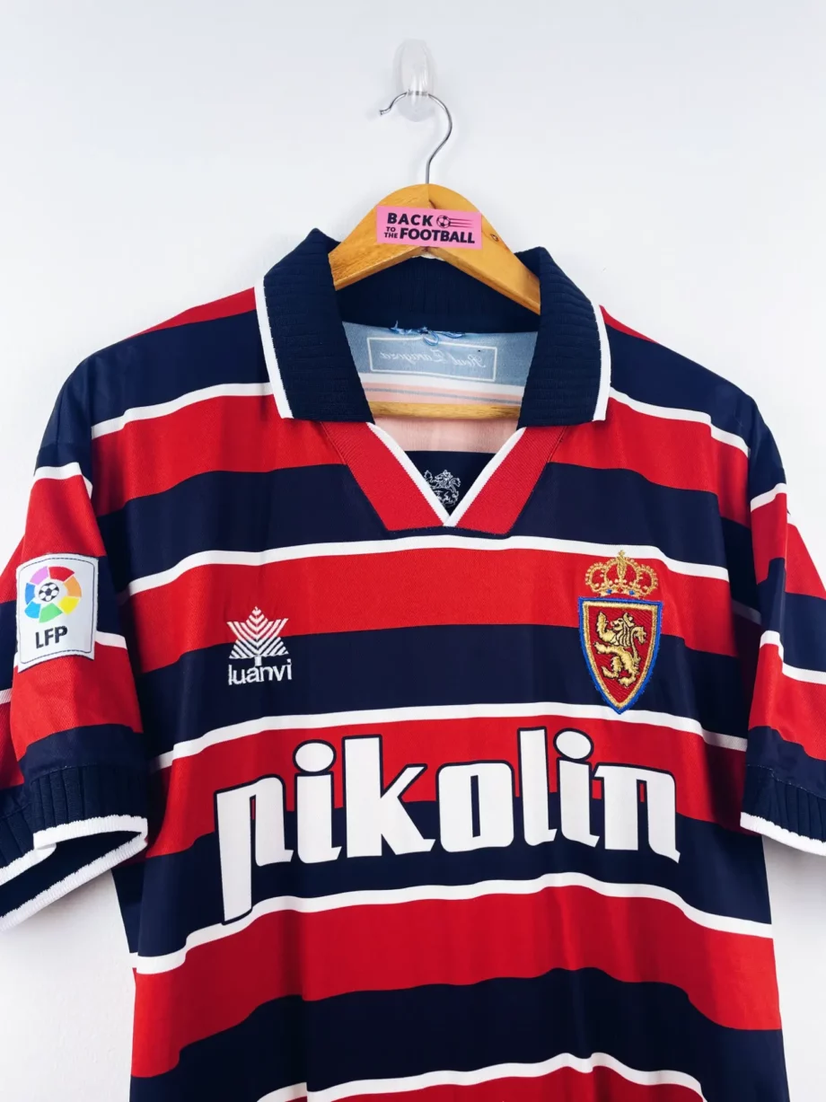 maillot vintage third Real Zaragoza 1999/2000