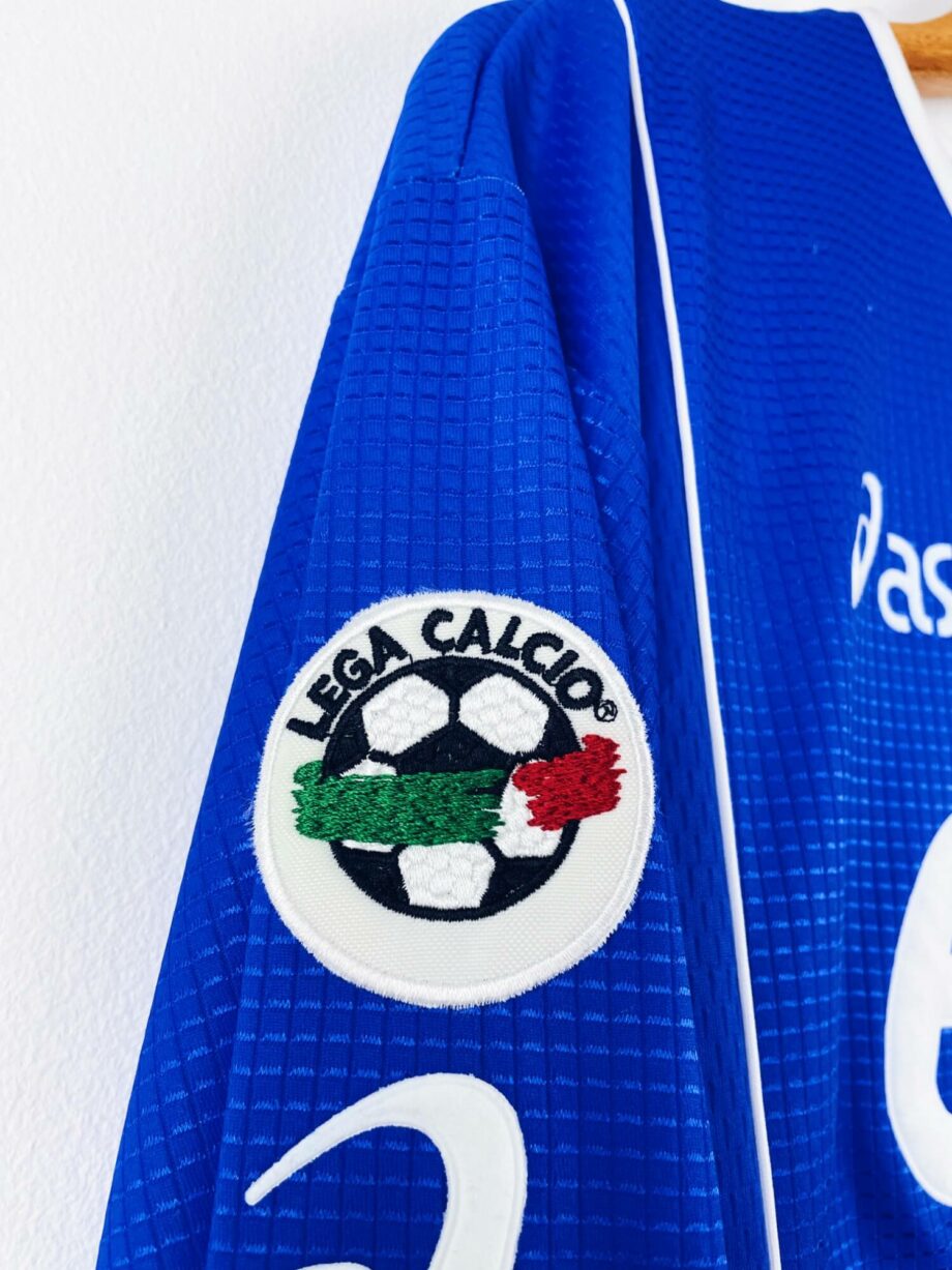 maillot vintage domicile Sampdoria 2002/2003 préparé (match issue) ou porté (match worn) par Volpi #4