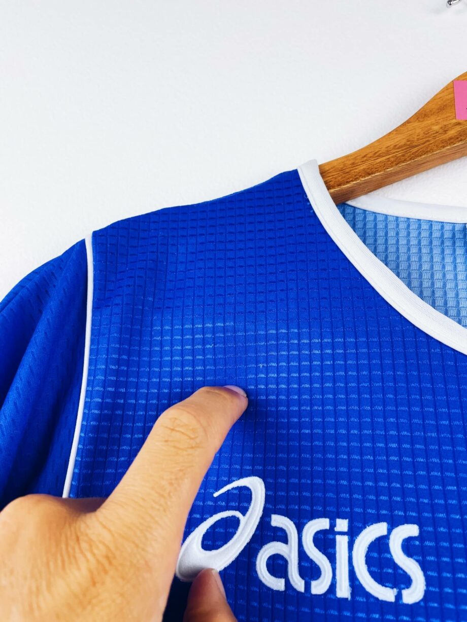 maillot vintage domicile Sampdoria 2002/2003 préparé (match issue) ou porté (match worn) par Volpi #4