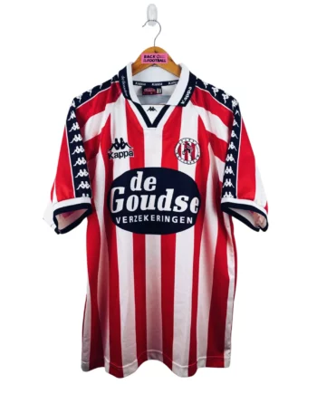 maillot vintage domicile Sparta Rotterdam 1996/1999