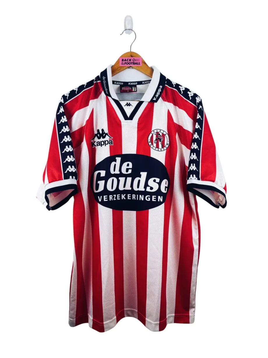 maillot vintage domicile Sparta Rotterdam 1996/1999