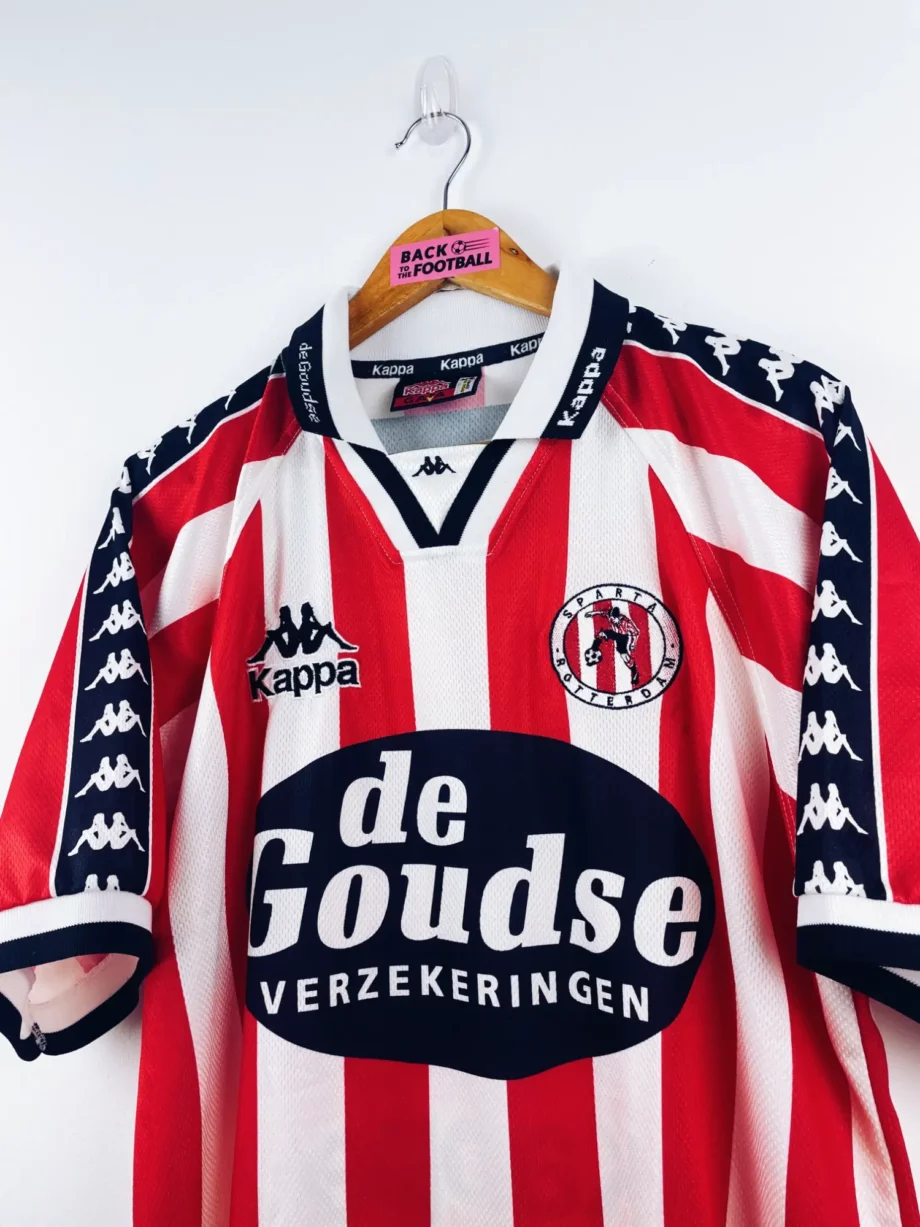 maillot vintage domicile Sparta Rotterdam 1996/1999
