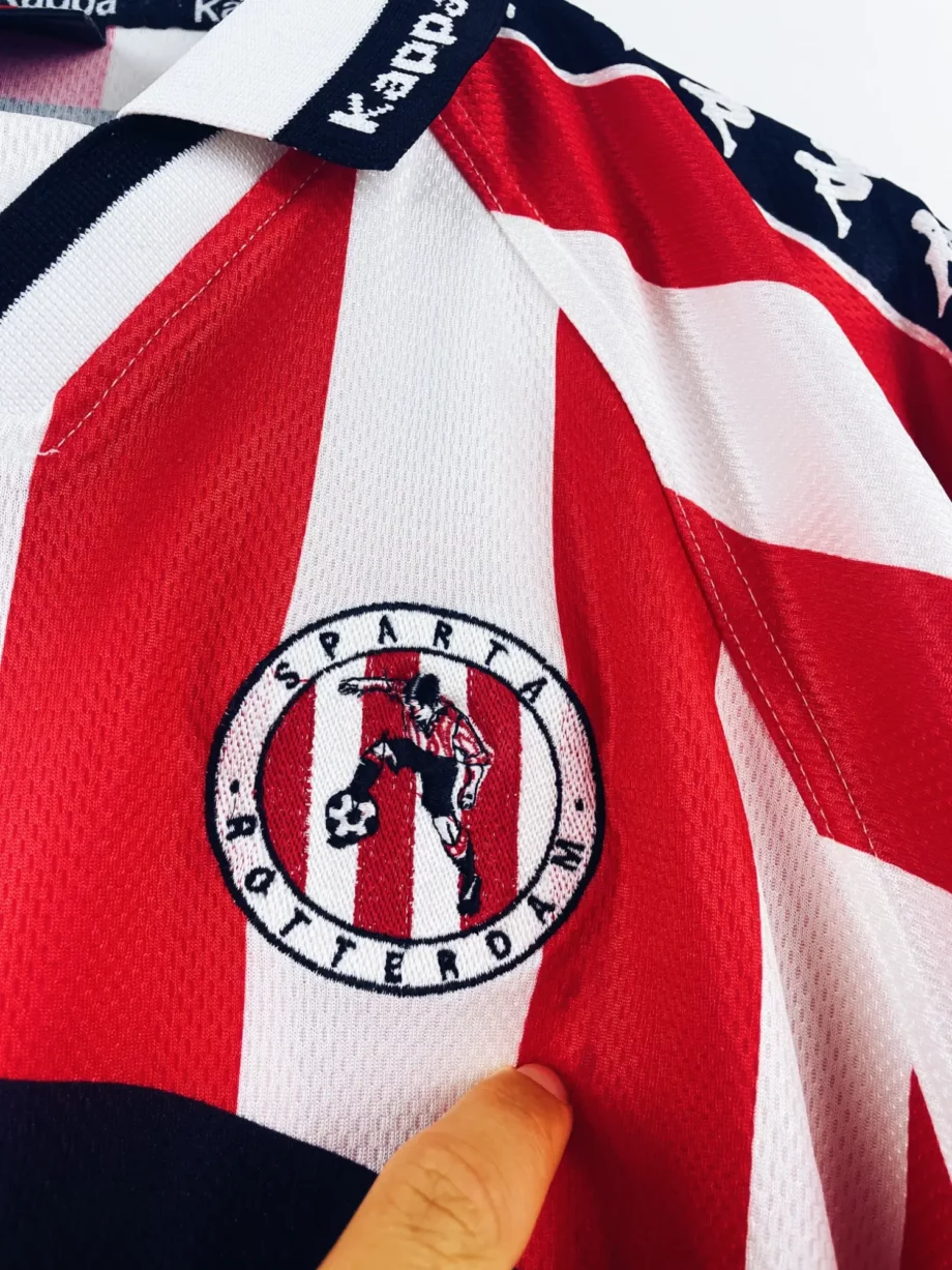 maillot vintage domicile Sparta Rotterdam 1996/1999
