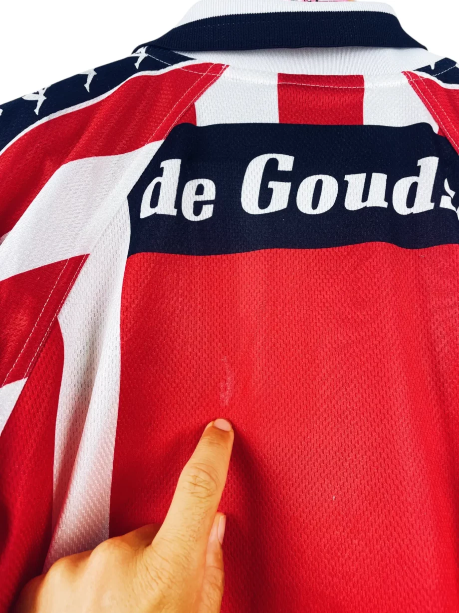 maillot vintage domicile Sparta Rotterdam 1996/1999