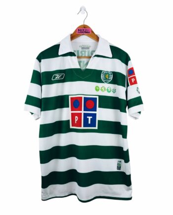 maillot vintage domicile Sporting CP 2005/2006