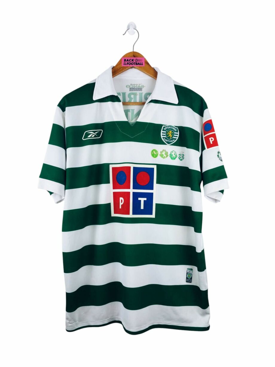 maillot vintage domicile Sporting CP 2005/2006
