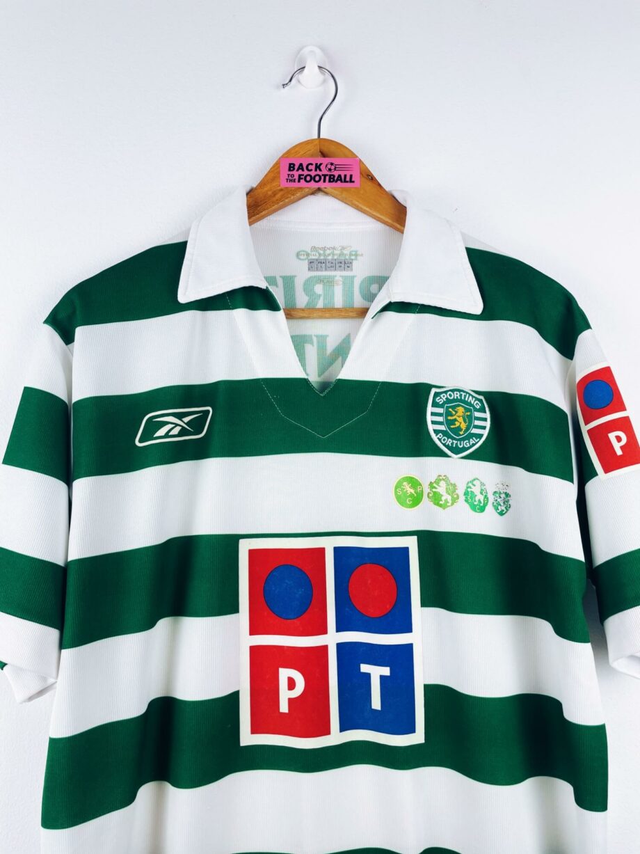 maillot vintage domicile Sporting CP 2005/2006