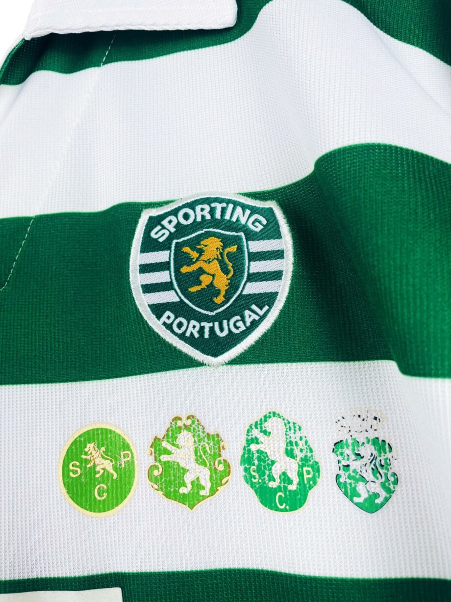maillot vintage domicile Sporting CP 2005/2006