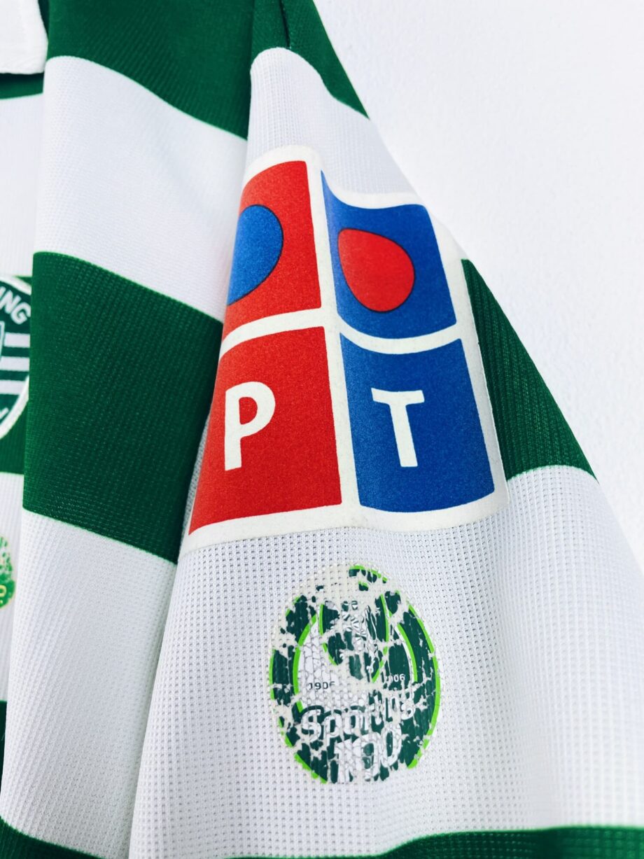 maillot vintage domicile Sporting CP 2005/2006