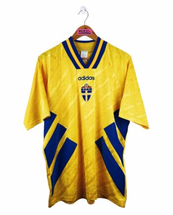maillot vintage domicile Suède 1994