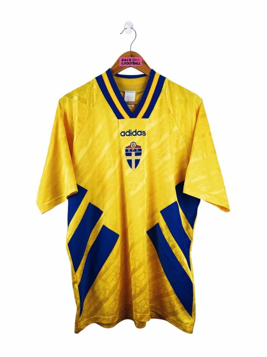 maillot vintage domicile Suède 1994