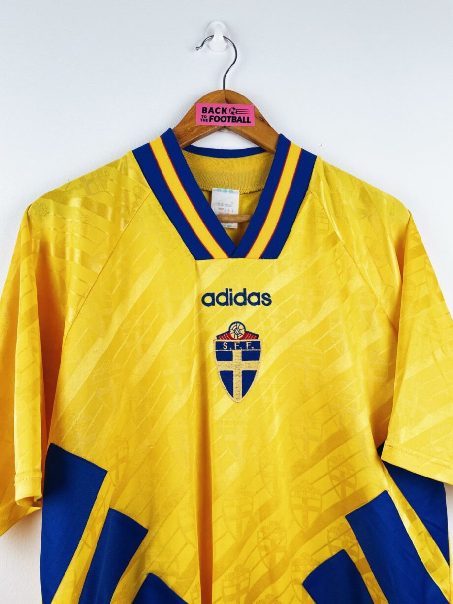 maillot vintage domicile Suède 1994