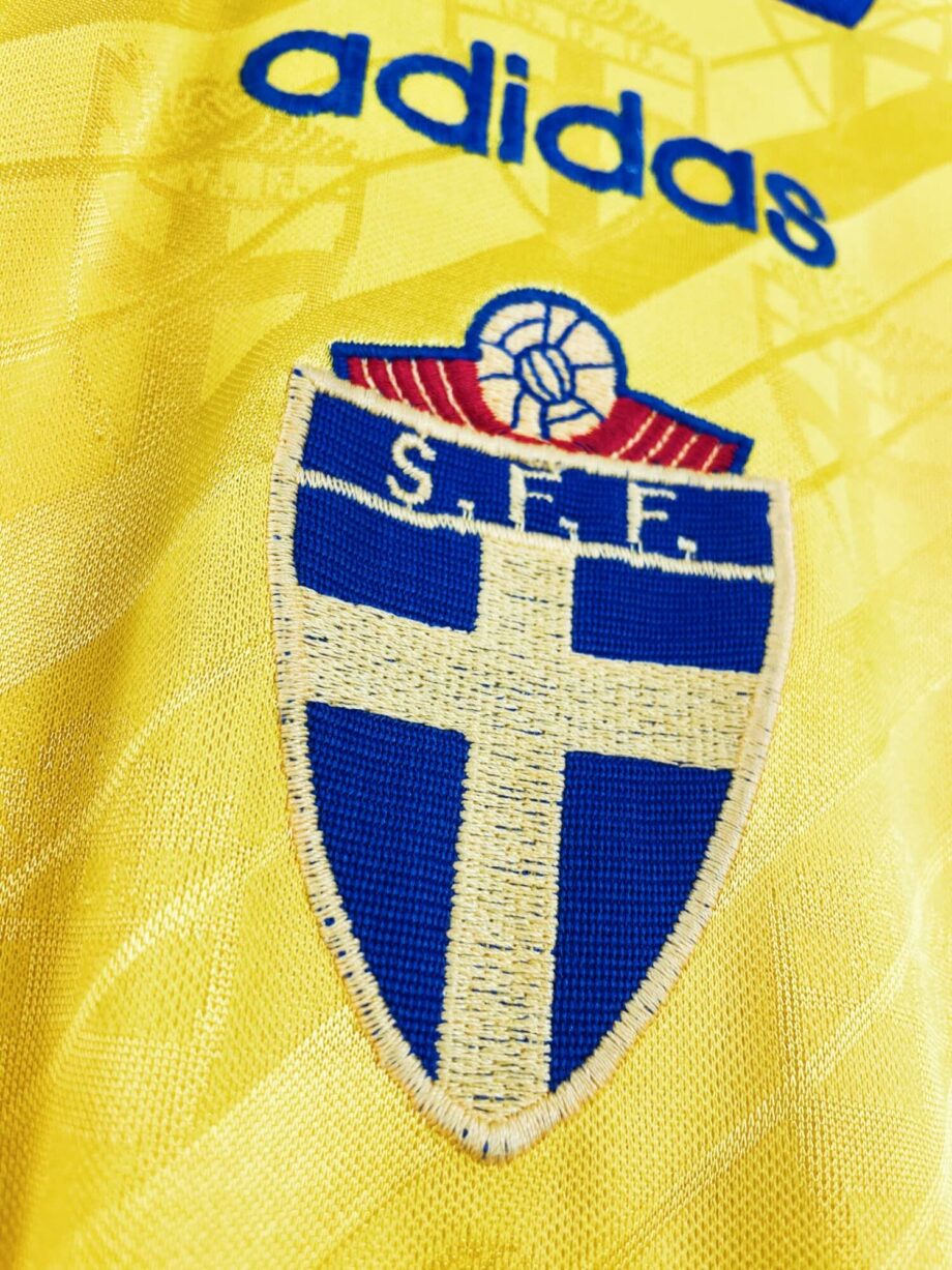 maillot vintage domicile Suède 1994