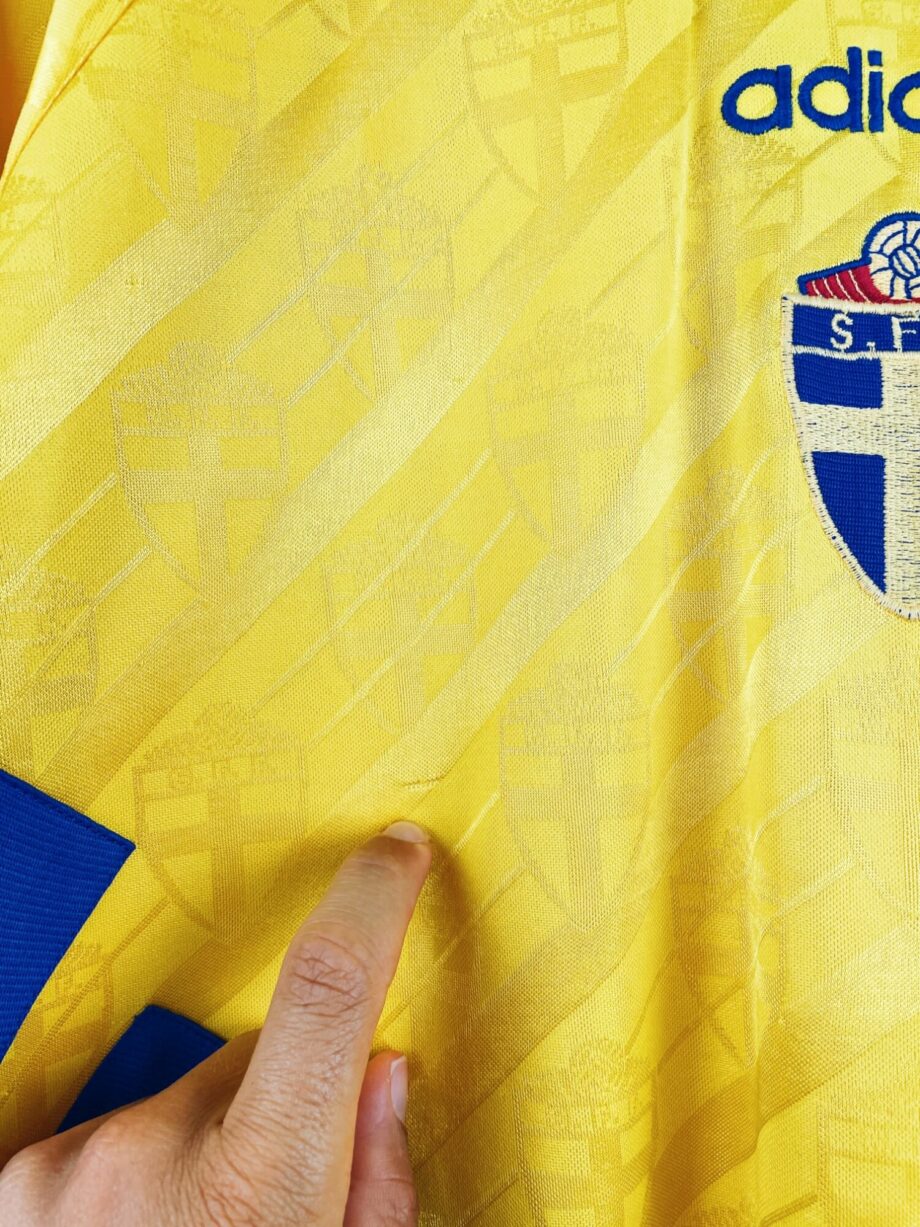 maillot vintage domicile Suède 1994