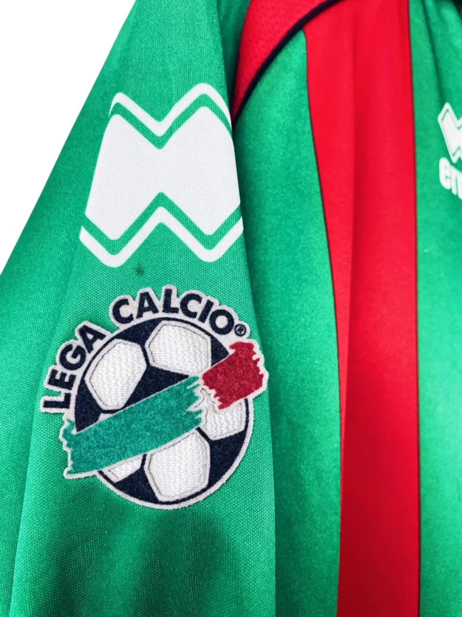 maillot vintage domicile Ternana 2003/2004 préparé (match issue) ou porté (match worn) par Nicola #21