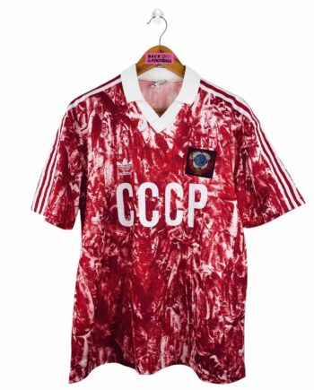 maillot vintage domicile URSS 1989/1991
