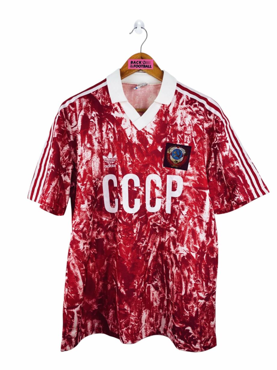 maillot vintage domicile URSS 1989/1991