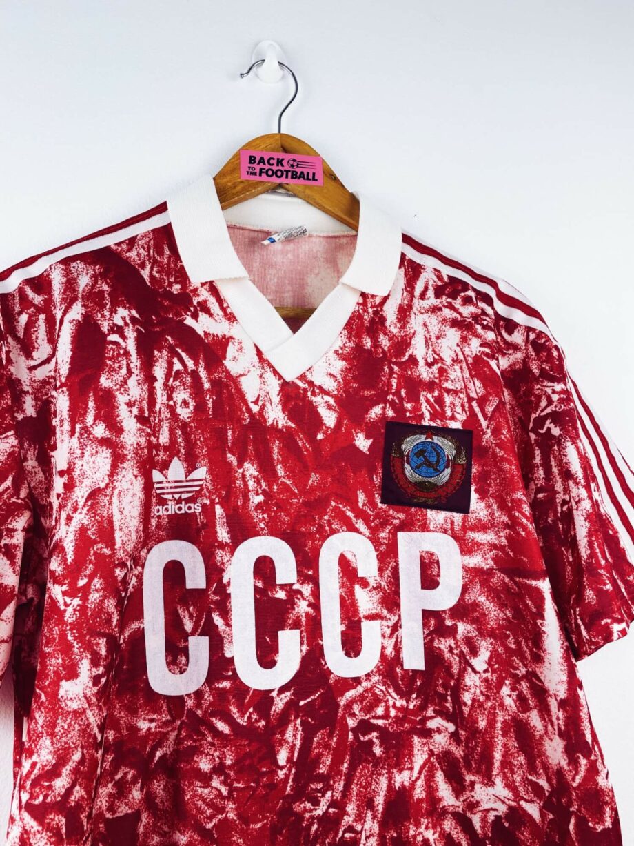 maillot vintage domicile URSS 1989/1991