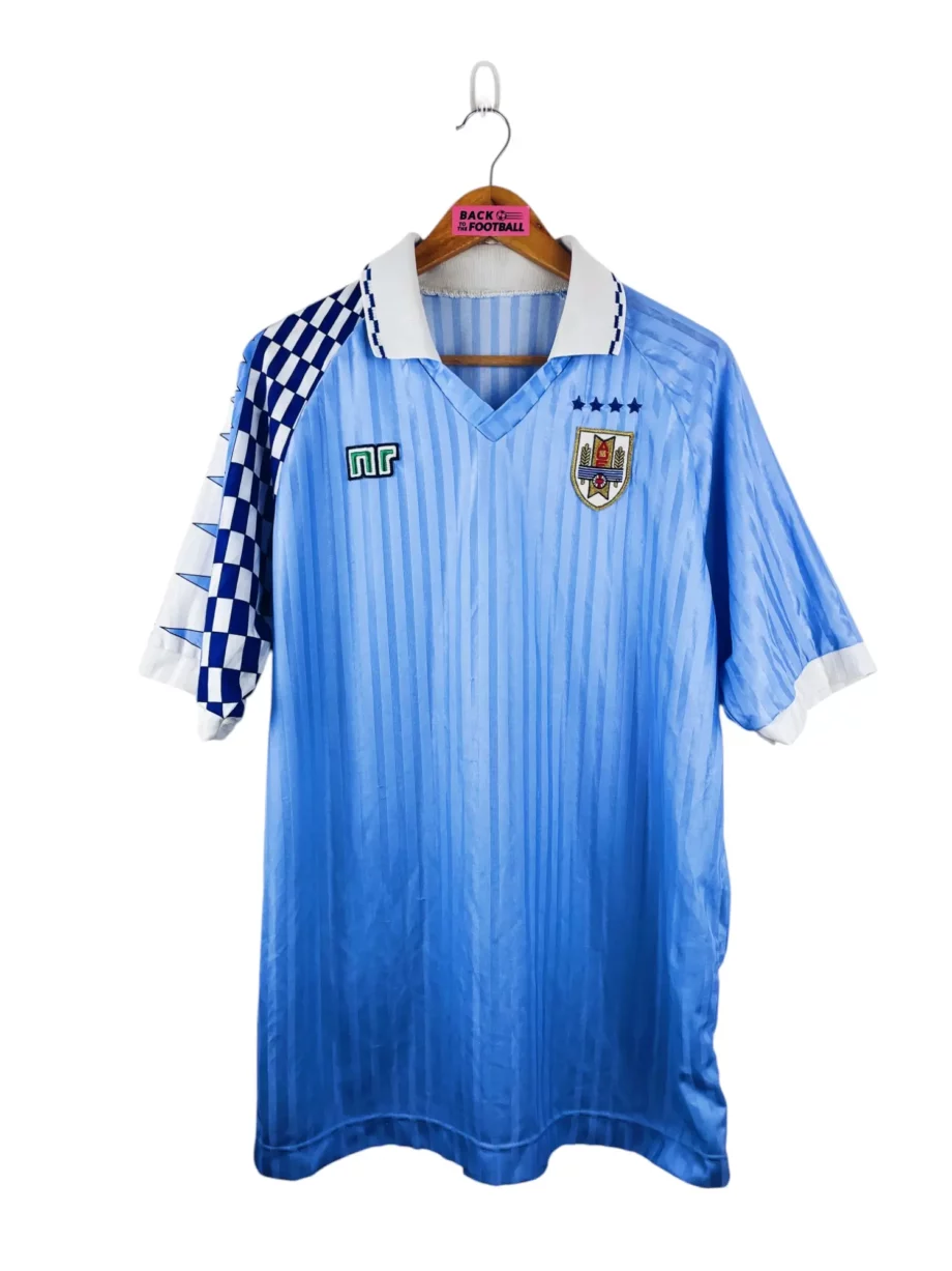 maillot vintage domicile Uruguay 1992/1994