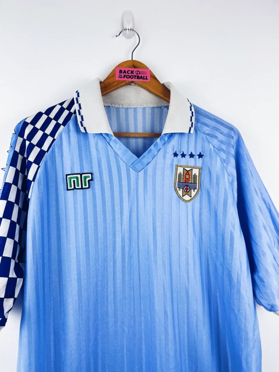 maillot vintage domicile Uruguay 1992/1994