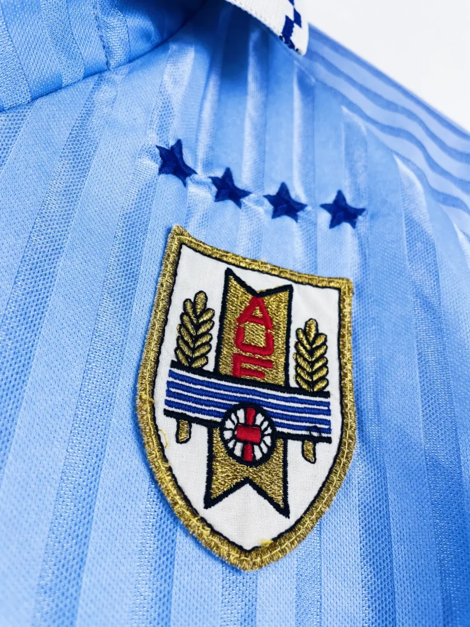 maillot vintage domicile Uruguay 1992/1994