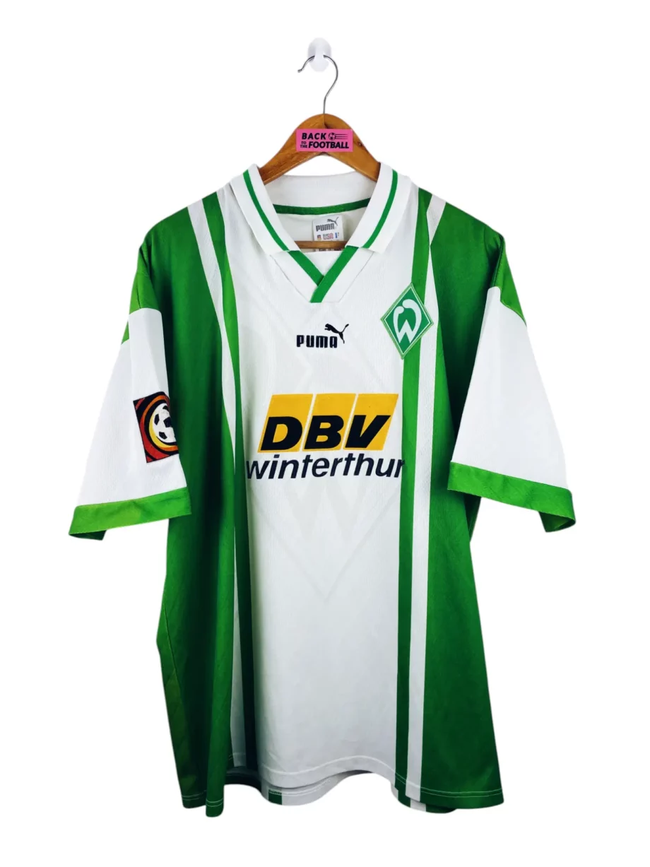 maillot vintage domicile Werder Brême 1996/1997