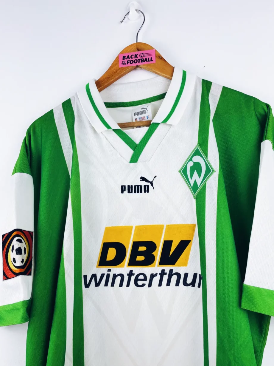 maillot vintage domicile Werder Brême 1996/1997