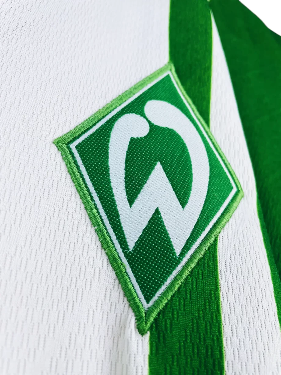 maillot vintage domicile Werder Brême 1996/1997