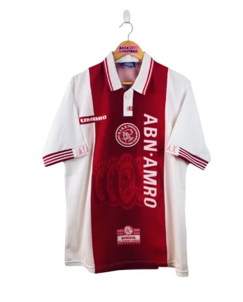 maillot vintage domicile Ajax Amsterdam 1997/1998