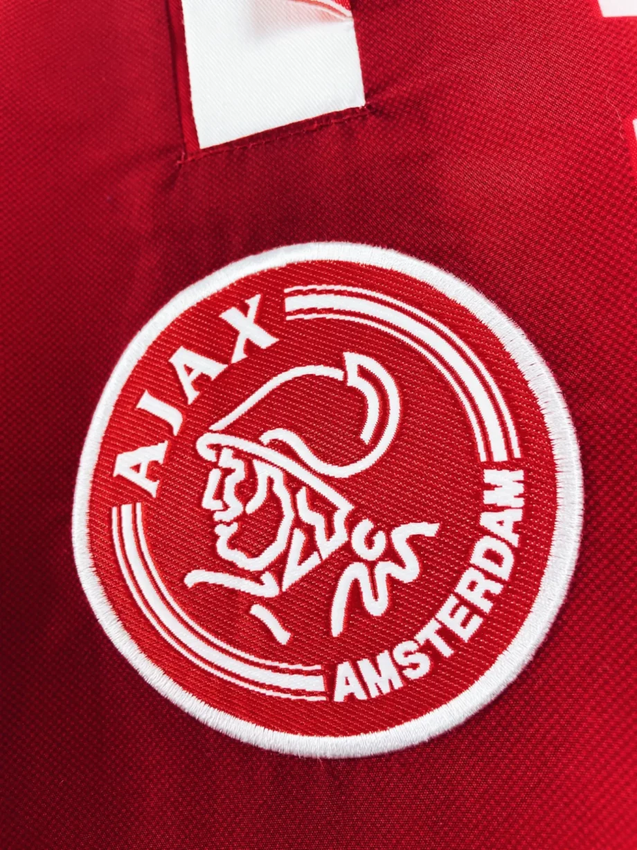 maillot vintage domicile Ajax Amsterdam 1997/1998