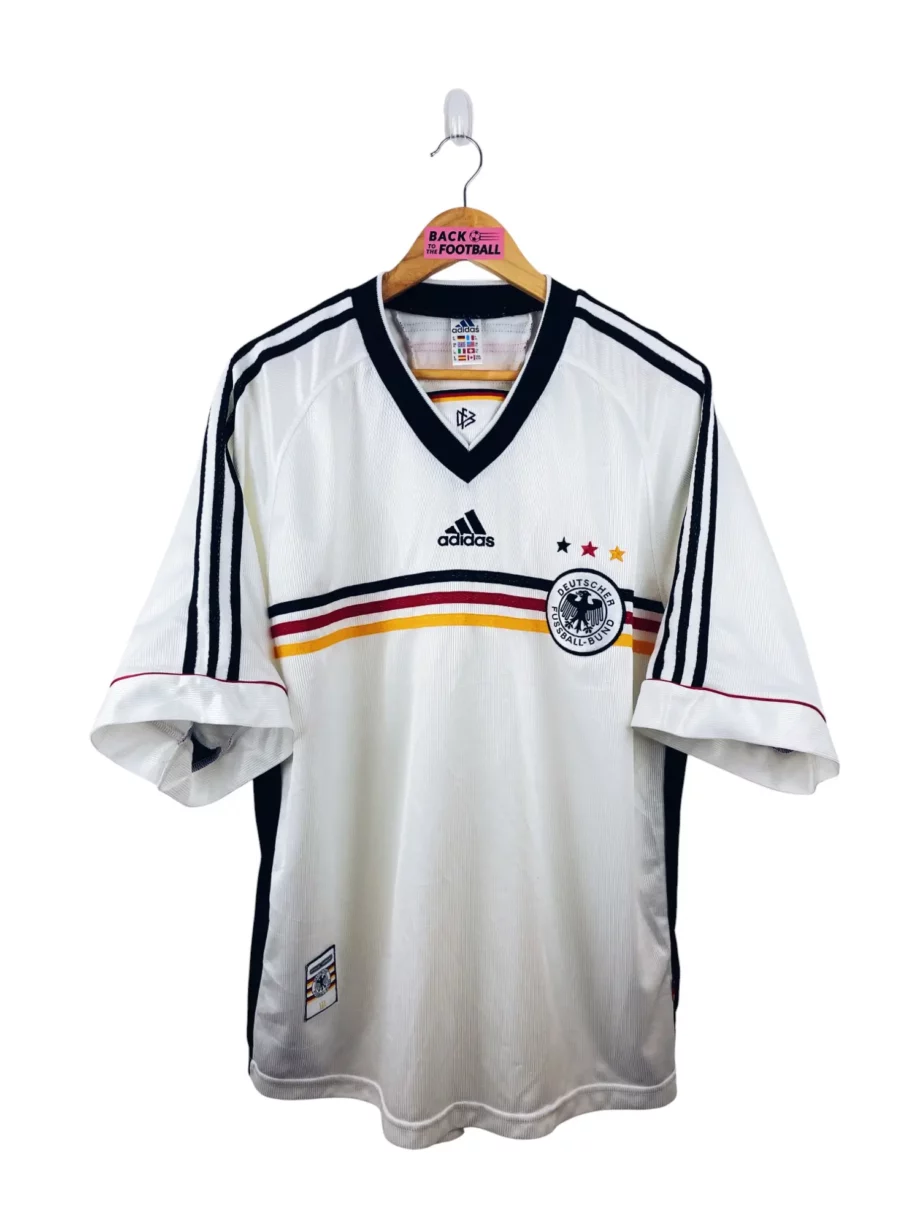 maillot vintage domicile Allemagne 1998