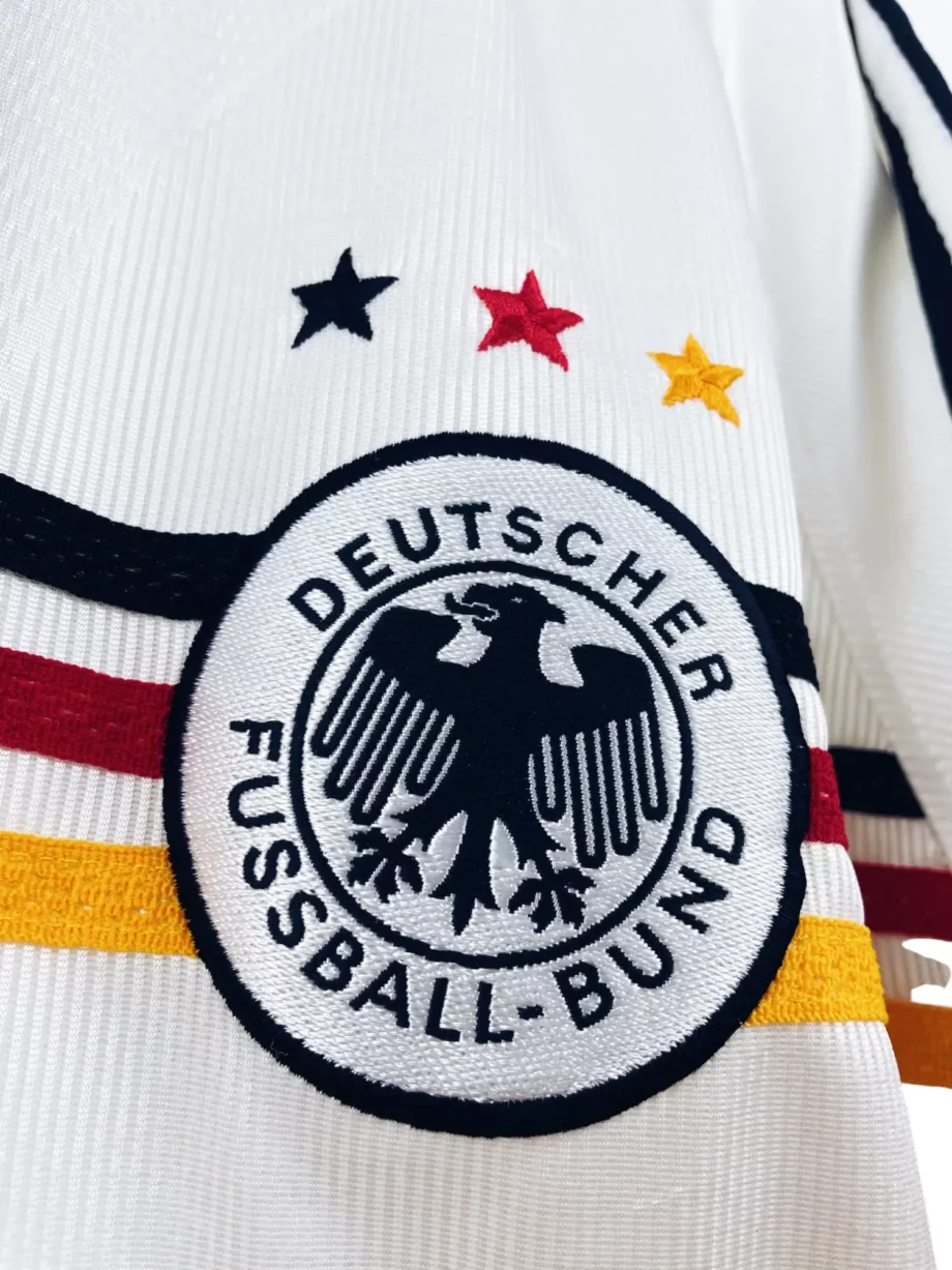 maillot vintage domicile Allemagne 1998