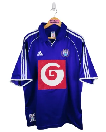 maillot vintage extérieur Anderlecht 1999/2000