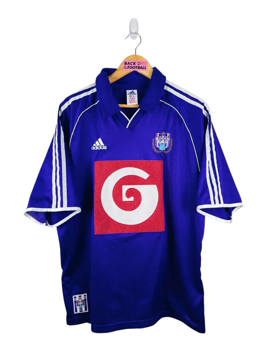 maillot vintage extérieur Anderlecht 1999/2000