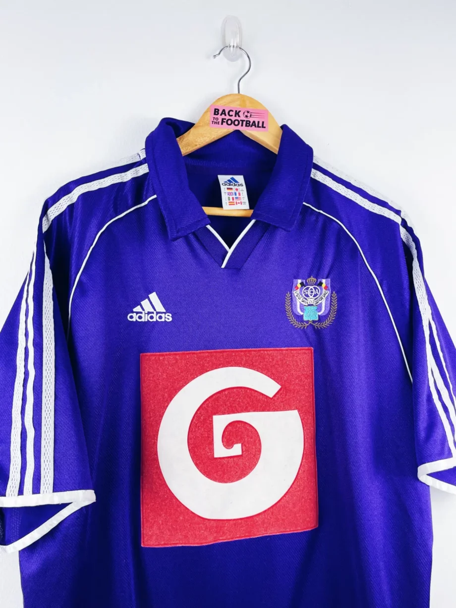 maillot vintage extérieur Anderlecht 1999/2000
