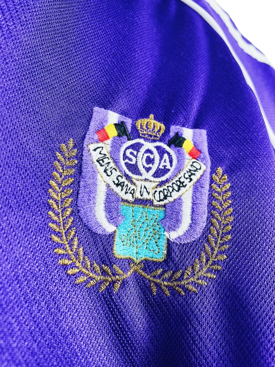 maillot vintage extérieur Anderlecht 1999/2000